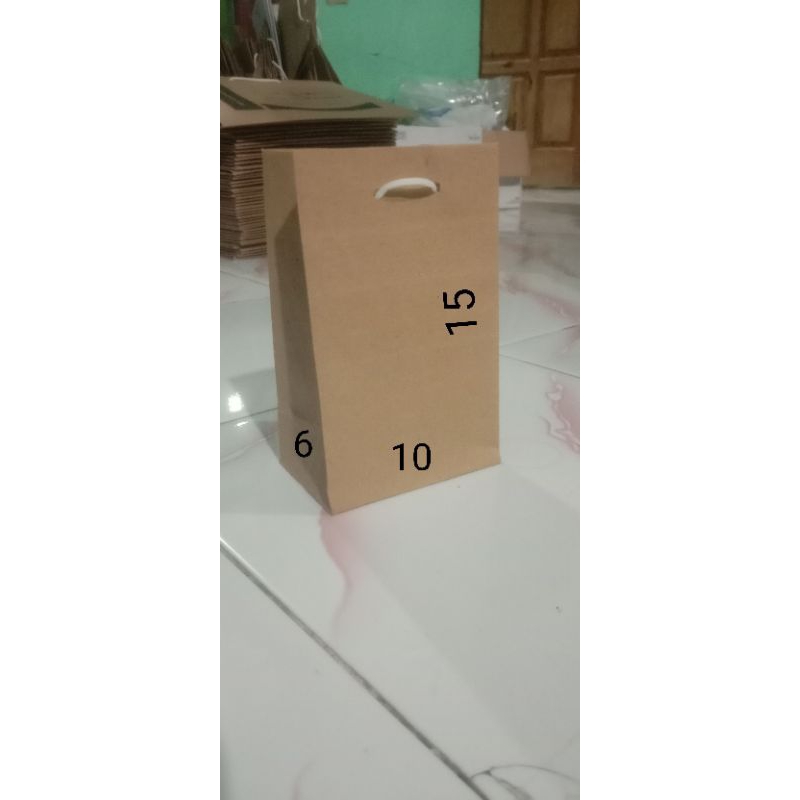 

paperbag sablon mini (10x6x15)