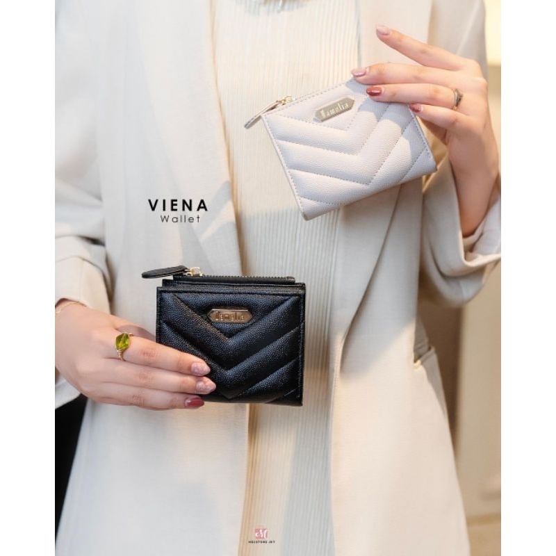 Damelia Viena Wallet Wanita - Melstore Jkt