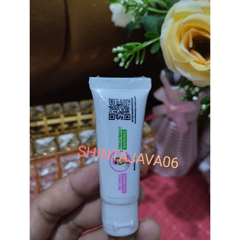SALEP SBC GLOWING TOTOL ACNE DAN RETINOL FLEK