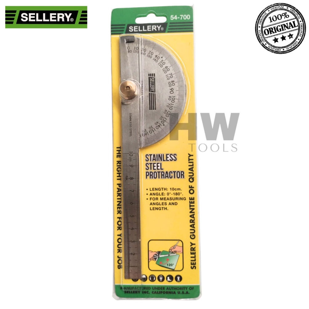 

Terkini MISTAR BUSUR DERAJAT STAINLESS STEEL PROTRACTOR SELLERY 547 95