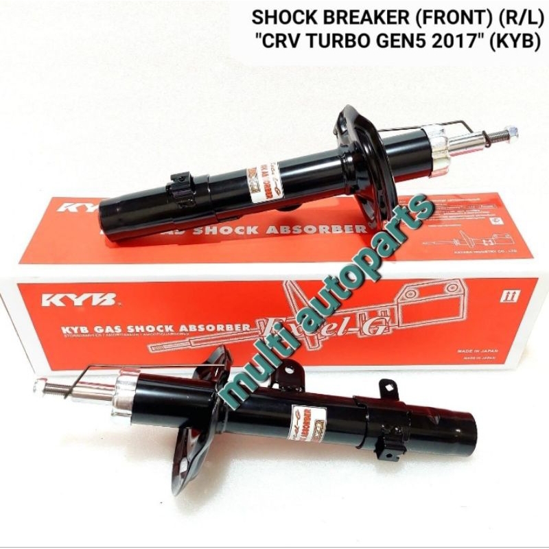 SHOCK BREAKER DEPAN CRV TURBO GEN5 2017 UP ( R/L ) KYB