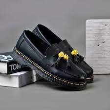 1212 Brand Aloof SMILE  Sepatu Loafers Docmart PriaWanita Kulit Asli Original terbaru gas