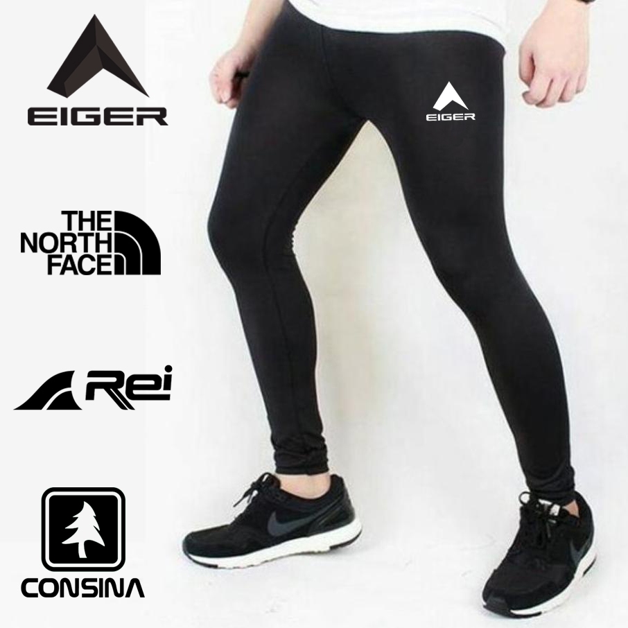 CELANA MANSET PRIA HITAM OUTDOOR GEAR BASELAYER PANJANG CELANA MANSET WANITA CELANA MANSET UNISEX CE