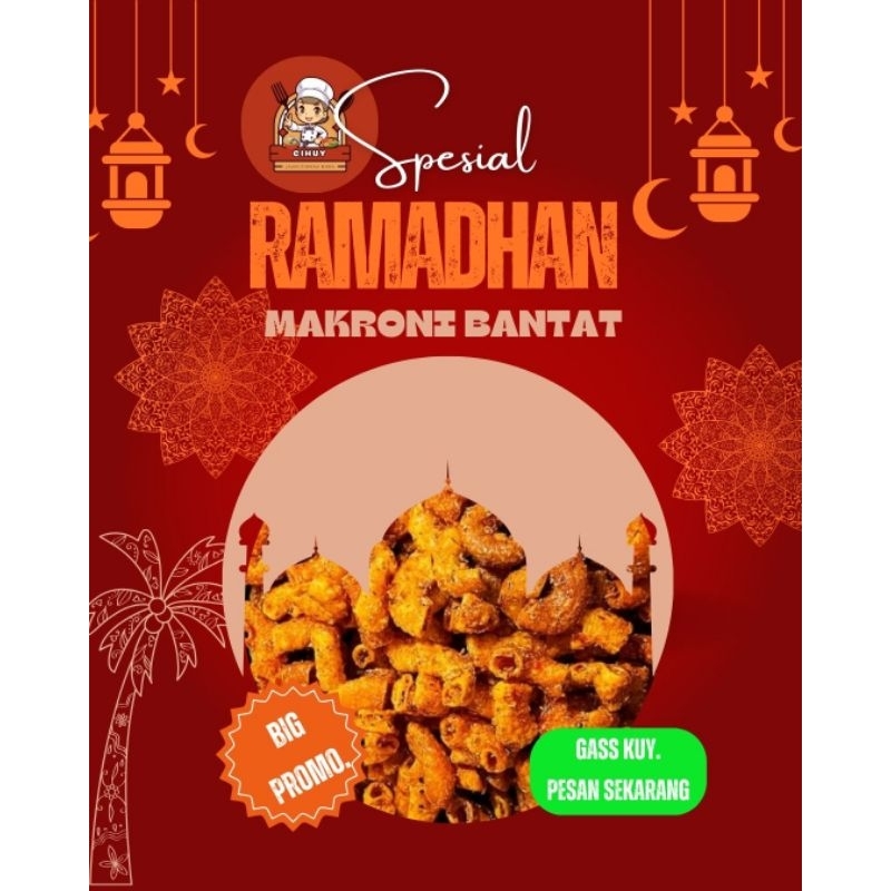 

250gr MAKARONI BANTAT NIKMAT/MAKARONI PEDAS/MAKARONI ORIGINAL/MAKARONI ORIGINAL DAN ASIN MANTAP/MAKARONI NIKMAT/MAKARONI BANTAT NIKMAT