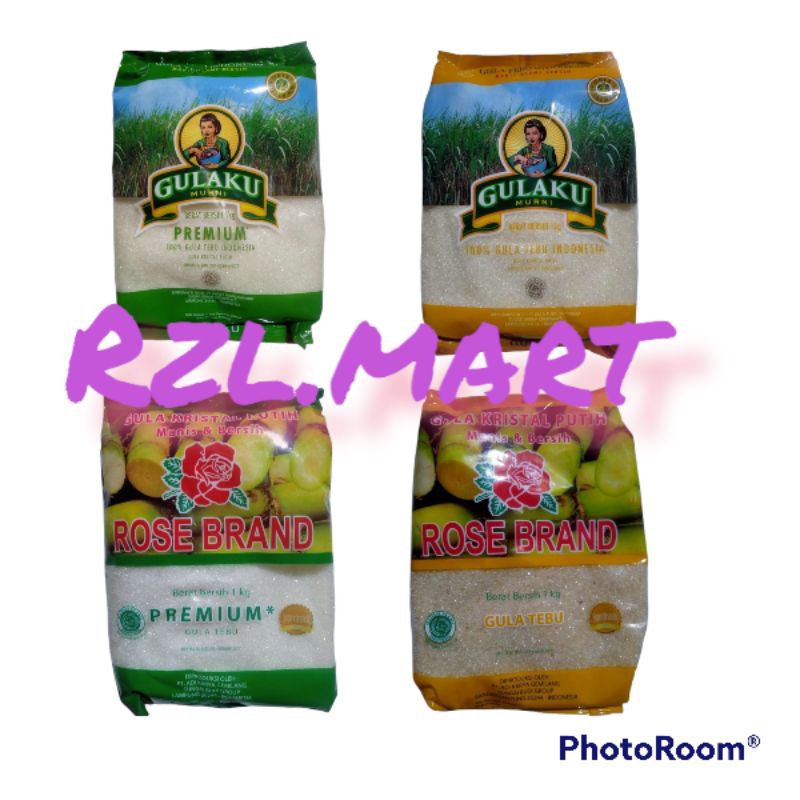 

gula pasir kemasan 1kg