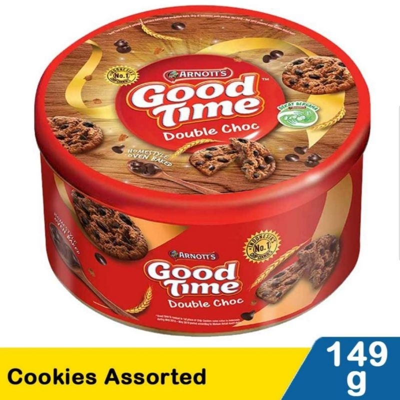 

GOOD TIME COOKIES CHOCO CHIP 149G