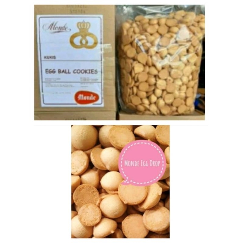 

monde eggball 3,5kg grosir snack termurah free ongkir