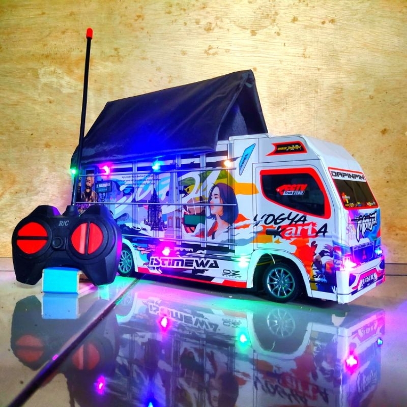 Miniatur Truk Oleng Murah remote control