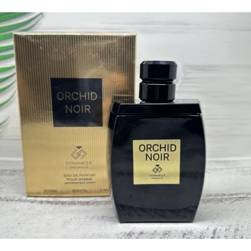 Dynamique Orchid Noir