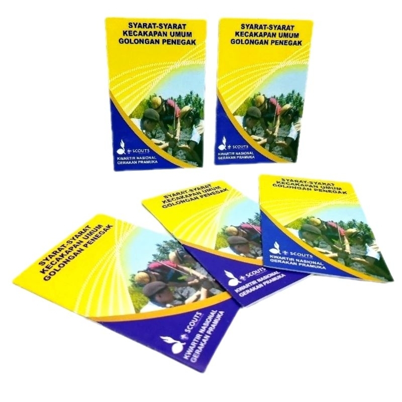 

Buku SKU Penegak Pramuka Non Hvs Ukuran Kecil