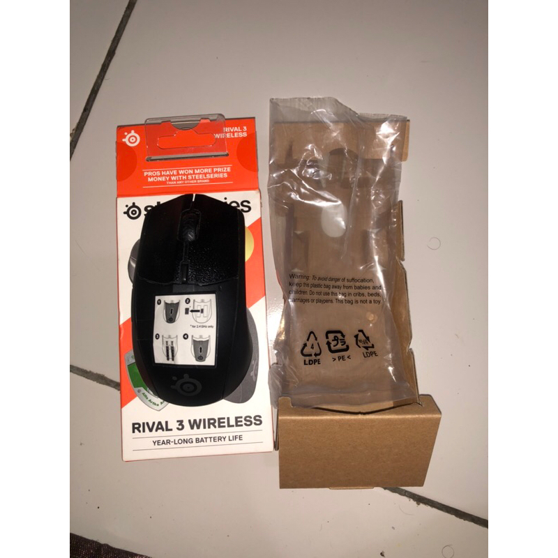 Steelseries Rival 3 Wireless (Second)