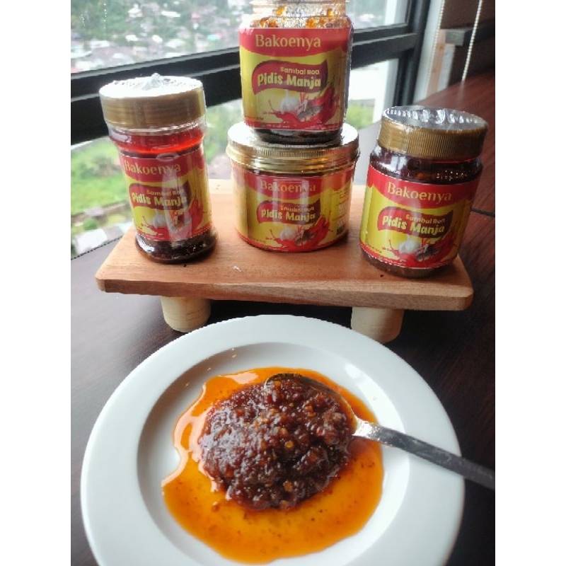 

sambal roa manado, sambal roa pidis manja asli manado 150gram