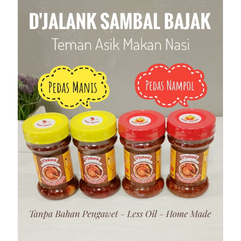 

D'JALANK SAMBAL BAJAK 150GR