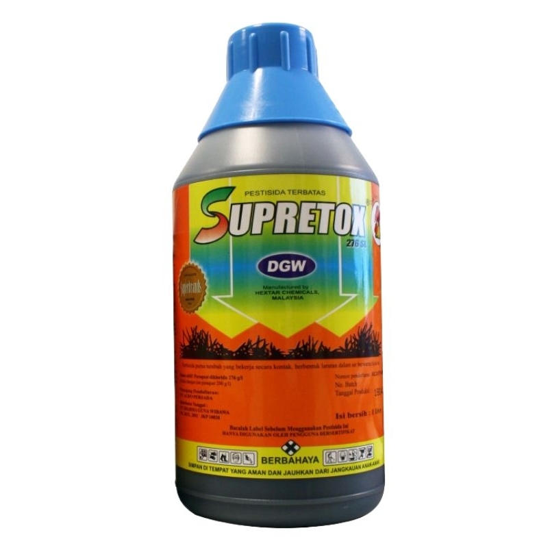 supretox 276 sl 1 liter racun rumput
