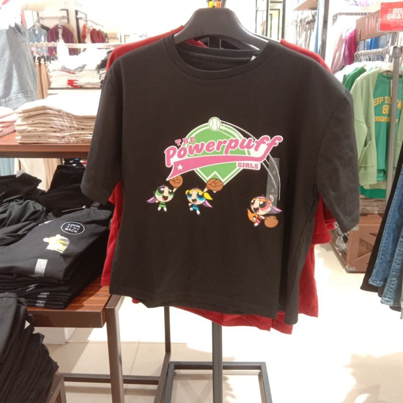 kaos crop wanita lengan pendek by nevada