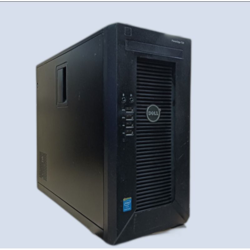 Server Dell T20 Intel Xeon E3-1225V3 RAM 4GB SSD 128GB HDD 500GB
