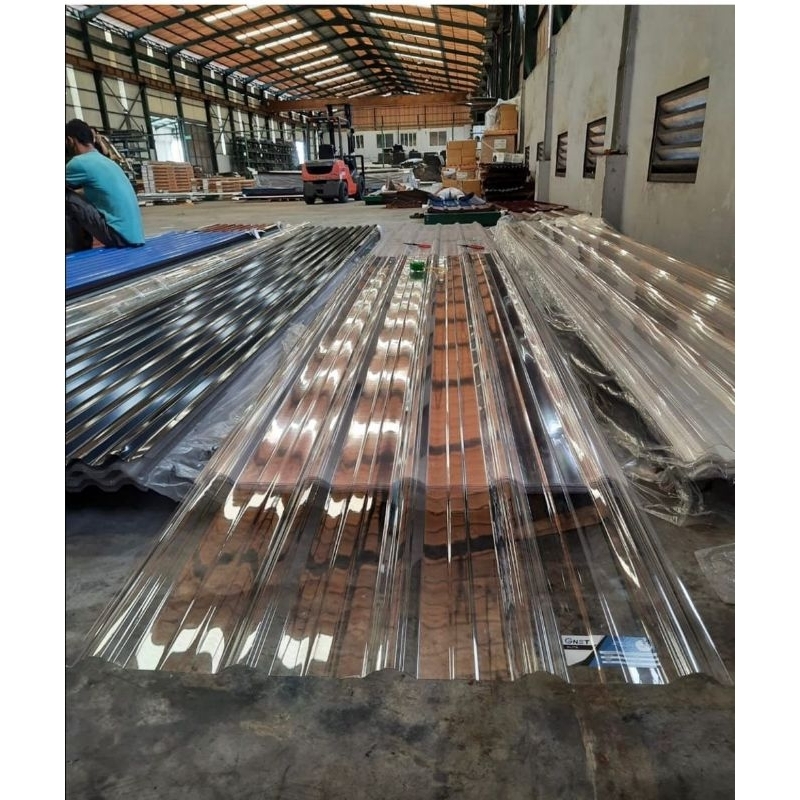 atap spandek transparan