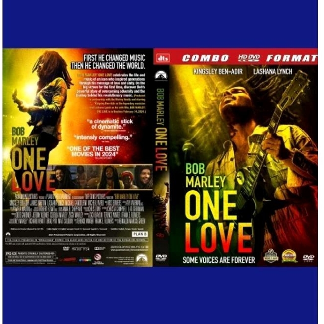 kaset film ONE LOVE (bob Marley) 2024