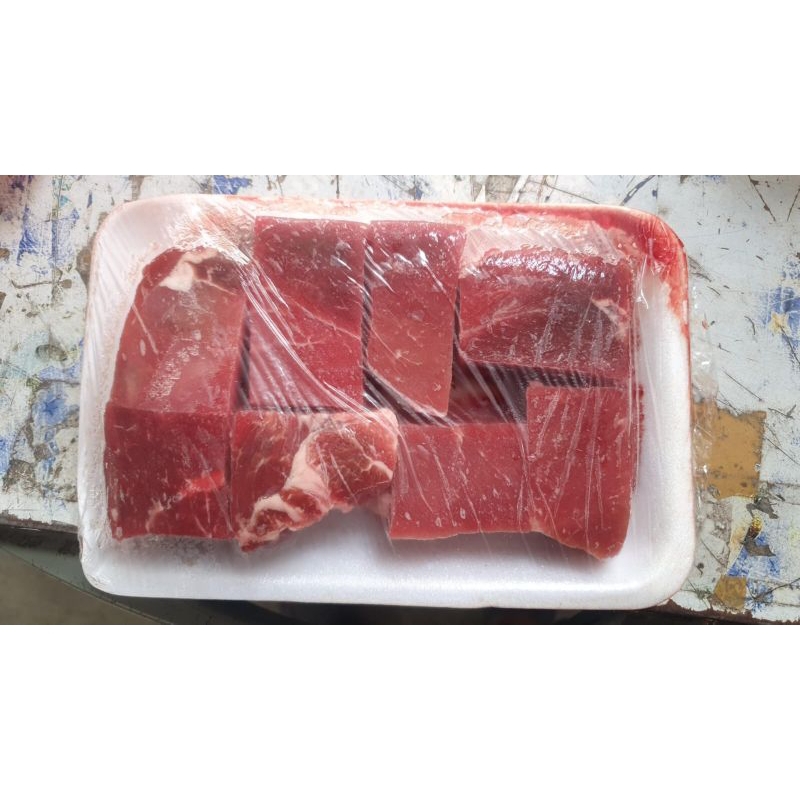 

Daging Sapi Rendang Premium 500gram Tsj