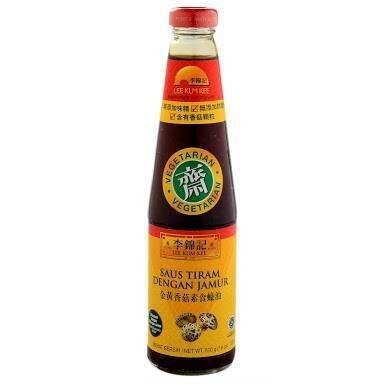 

Lee Kum Kee Vegetarian Saus Bumbu Rasa Tiram Dengan Jamur 510 GRAM