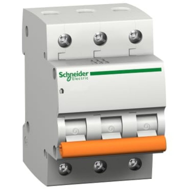 MCB 10A 3 Phase Schneider