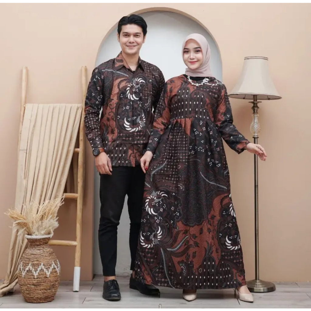 NEW ARRIVAL Batik Couple Sarimbit Batik Seragam Keluarga Kemeja dan Gamis New Motif