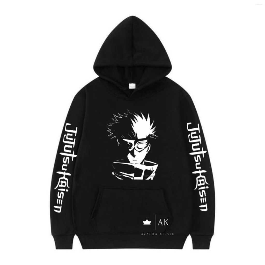 hoodie anak sweater Anime NARUTO logo Sasuke uchiha mata renegan Usia 2-12 Tahun