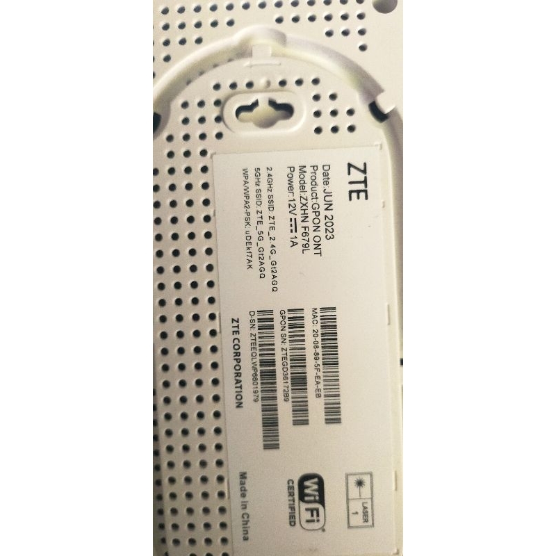 ZTE F679L 5G