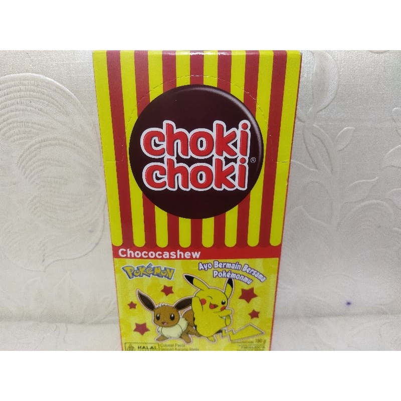 

CHOKI CHOKI POKEMON EDITION COKELAT PASTA 180 GRAM ISI 20 PCS / CHOKI CHOKI COKELAT PASTA / CHOKI CHOKI POKEMON / COKELAT PASTA / CHOKI STICK / CHOKI CHOKI STICK / CHOKI CHOKI