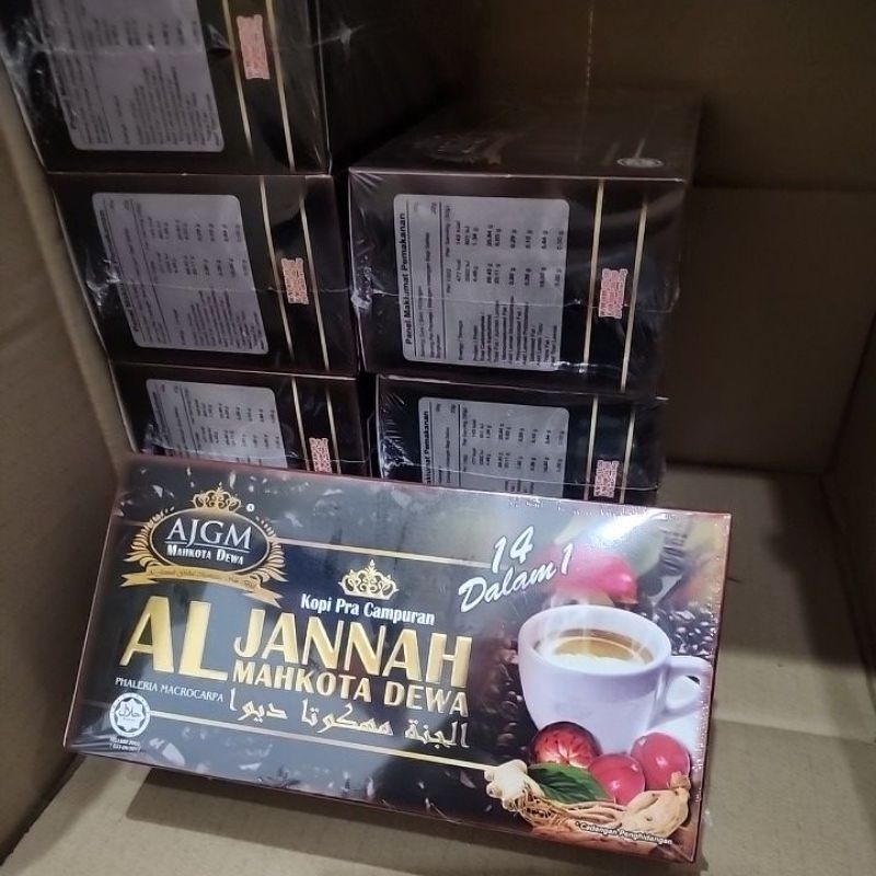 

Kopi Aljannah Mahkota Dewa