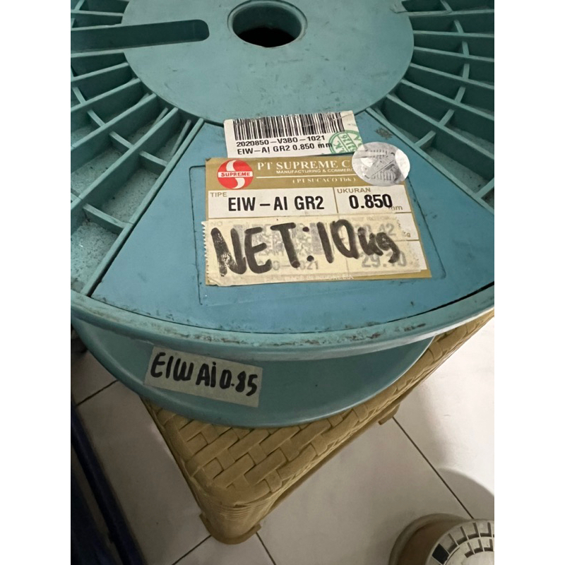 Kawat Tembaga Email 0,85 0.85 mm Dinamo Supreme EIW AI 200 derajat