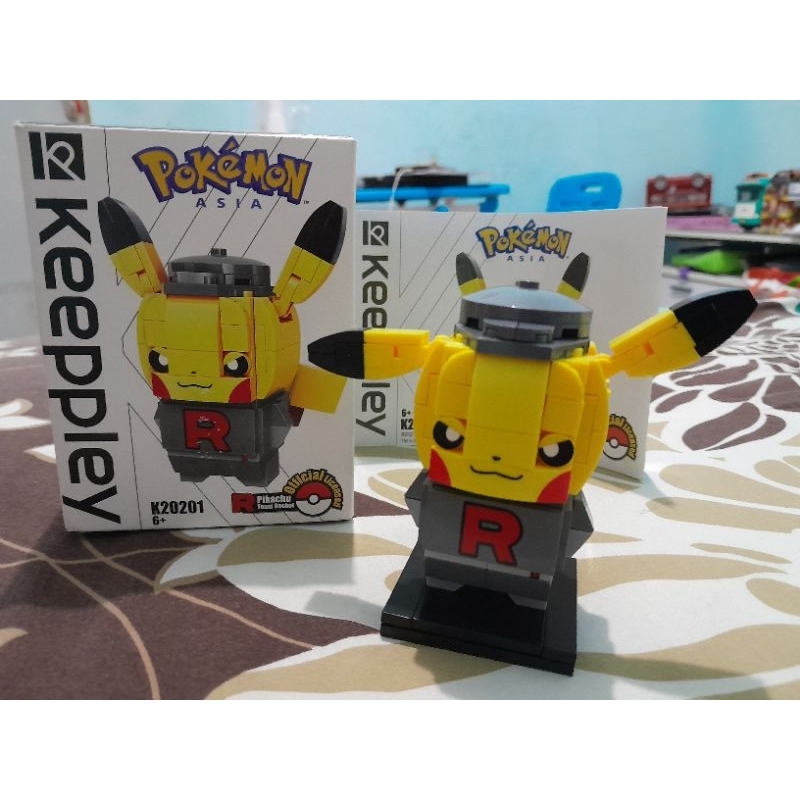LEGO ORIGINAL SALE 80% Robin Pikachu Pokemon Mainan Brick Superheroes Superman Spiderman
