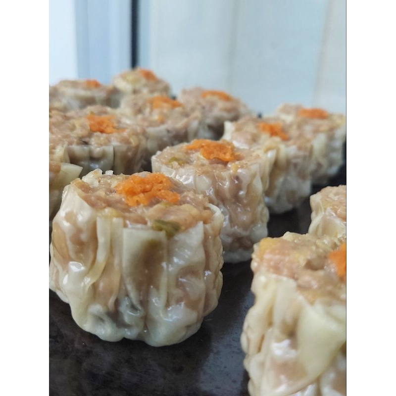 

Siomay babi jumbo HOPENG isi 10 pcs GRATIS chili oil