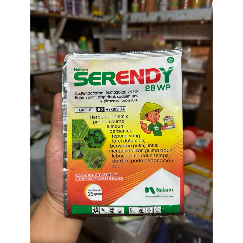 Herbisida Serendy