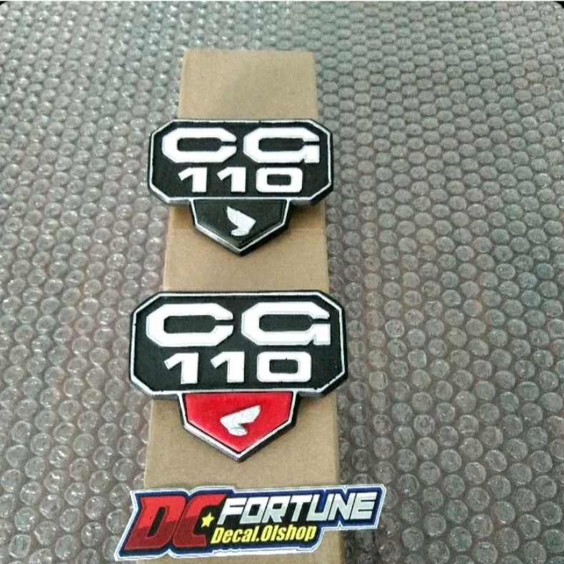 emblem logo samping honda Cg 110