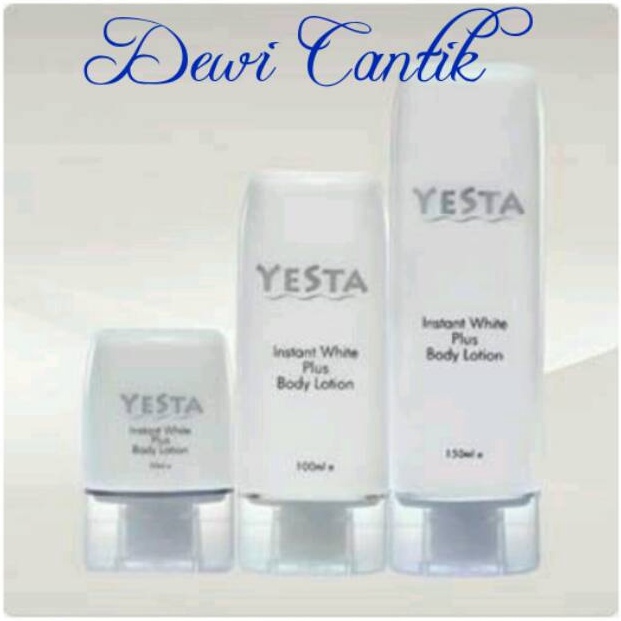 Produk Premium YESTA INSTANT WHITE PLUS BODY LOTION 15ML ZVG