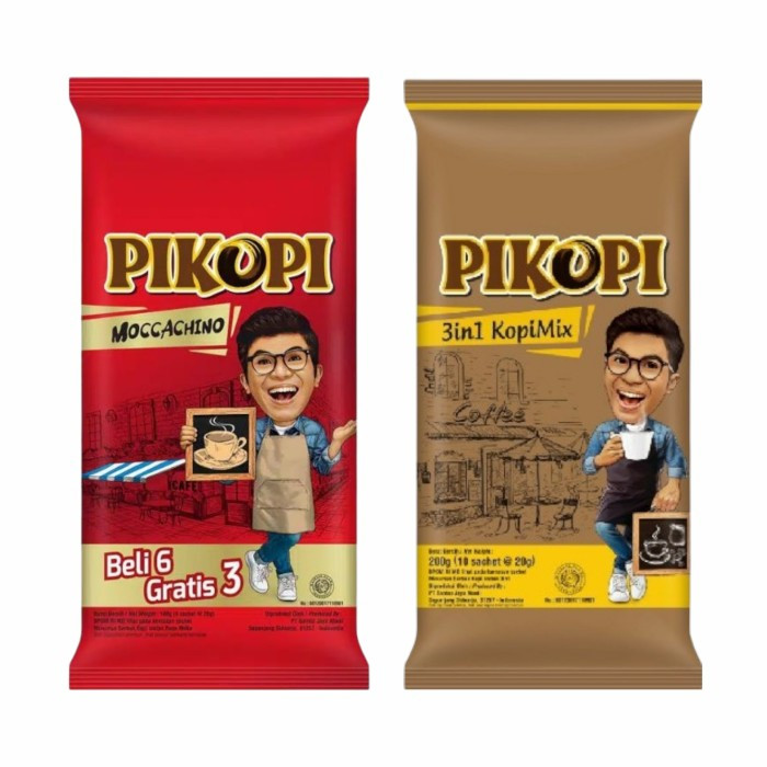 

Pikopi 3in1 Kopi Mix - Moccachino 180 gr