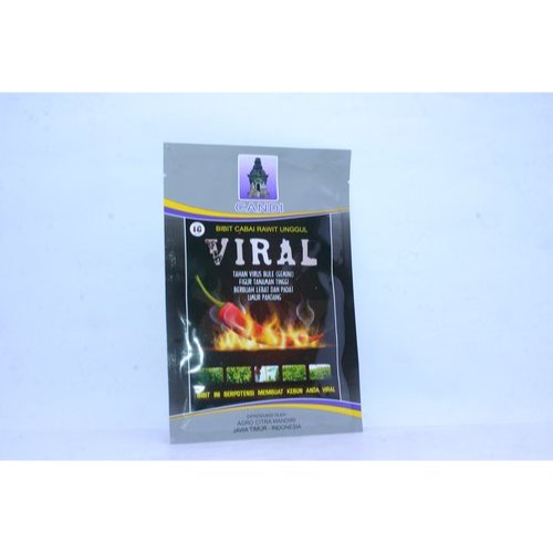 Benih Cabai Rawit Viral Merk Candi 10 gr