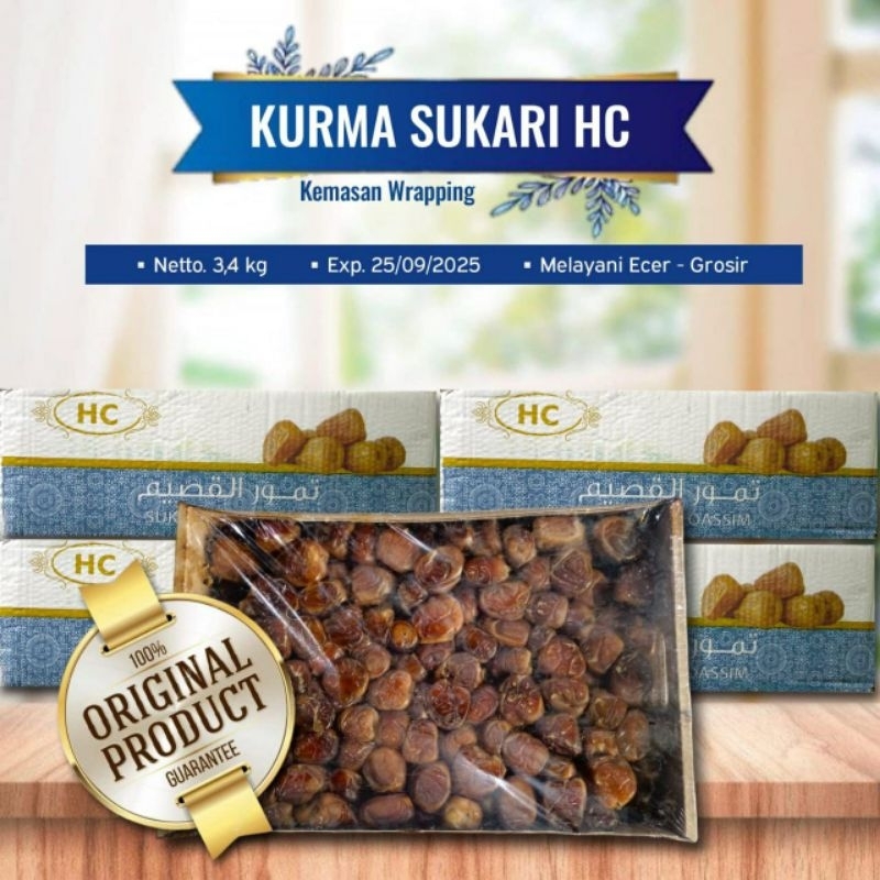 

Kurma Sukari 500g