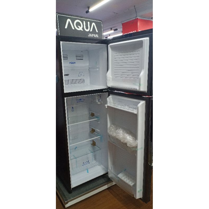 KULKAS AQUA 2 PINTU AQRD 261 DG