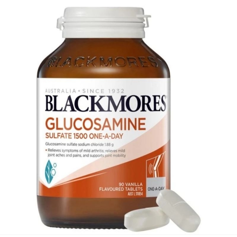 blackmores glucosamine sulfate 1500 90 caps
