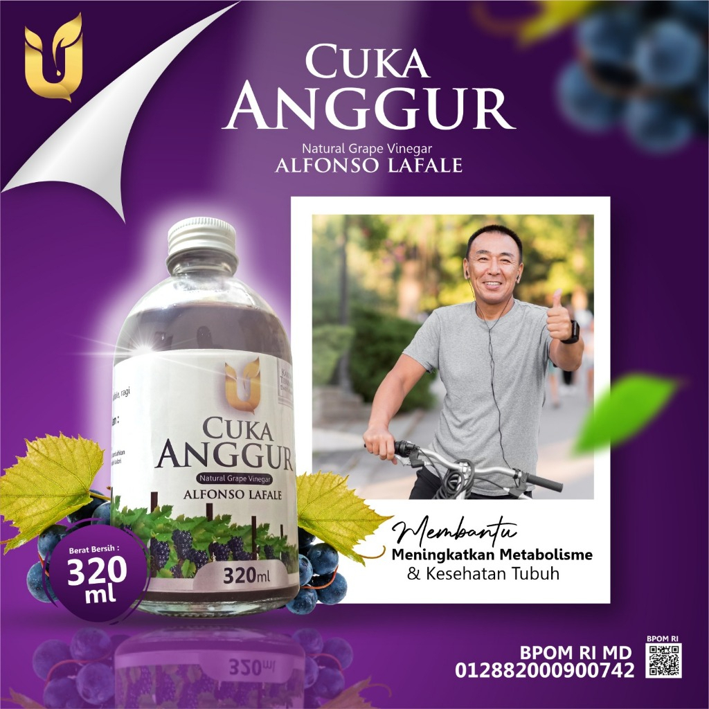 

CUKA ANGGUR ALFONSO ORIGINAL ISI 320 ML