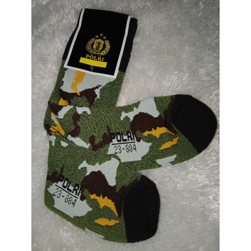 Kaos Kaki Polri Pembagian Original