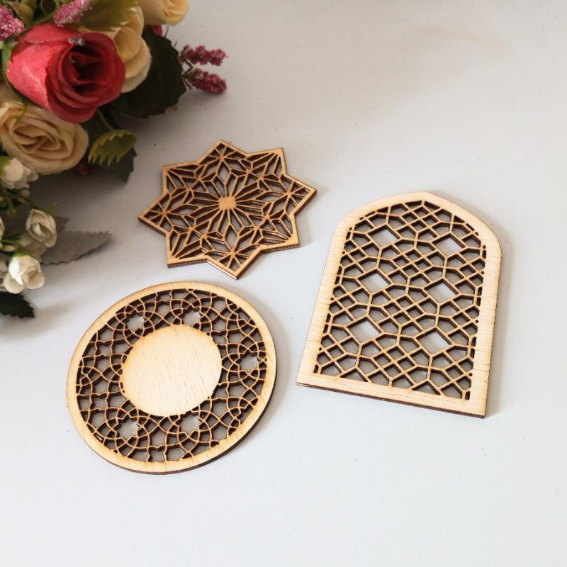 HANTAG HAMPERS RAMADHAN / GANTUNGAN ORNAMEN IDUL FITRI / ORNAMEN ISLAM