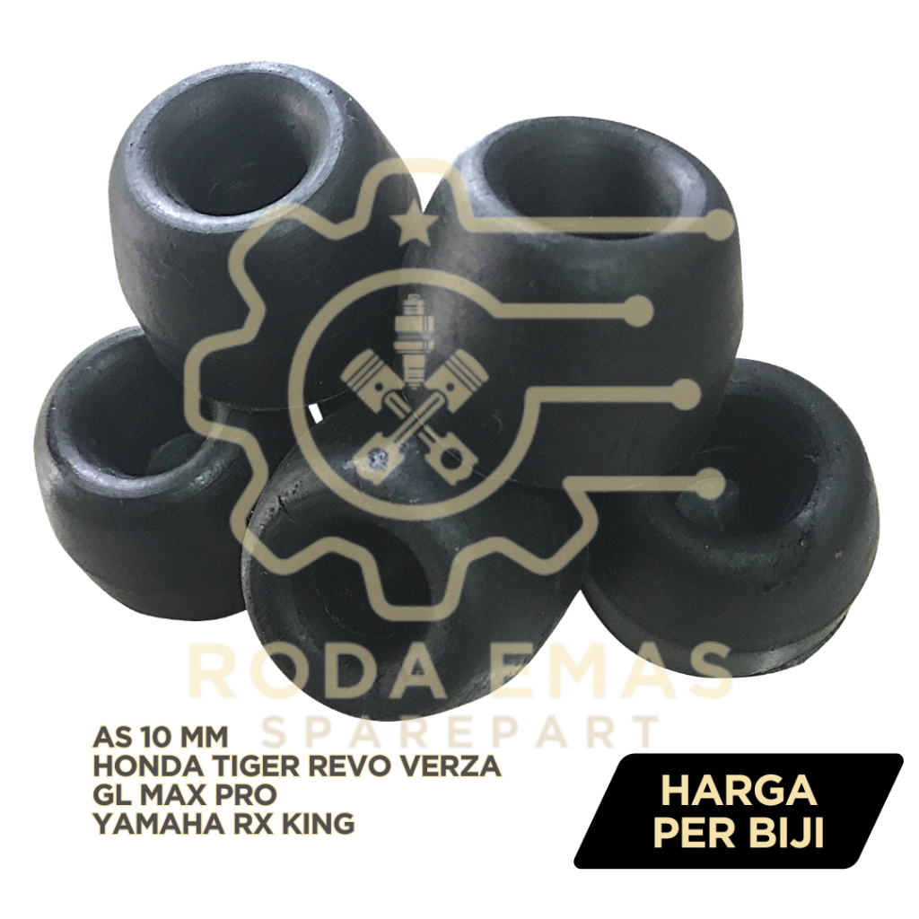 Karet Stopper As 10 mm Shock Belakang Honda Tiger 2000 Tiger Revo Tirev Verza GL Max GL Pro RX King 
