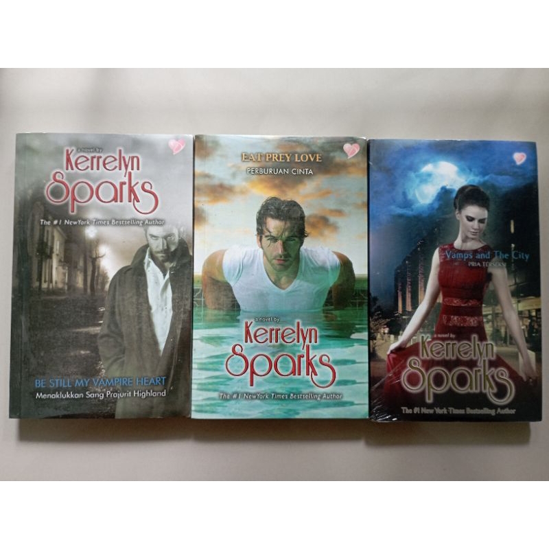(ORI&SEGEL) NOVEL KERRELYN SPARKS - NOVEL ROMANCE DASTAN BOOKS