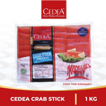 

Cedea Crab Stick 1kg (Stick Kepiting)