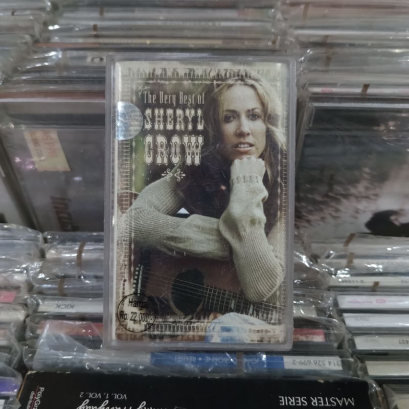 Kaset Original The Very Best Of Sheryl Crow