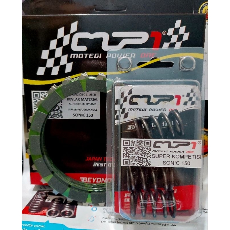 KAMPAS KOPLING SONIC 150 / CBR 150R LED K45G K45N K56 / CB 150 LED  KEVLAR DAN PER KOPLING SUPER KOM