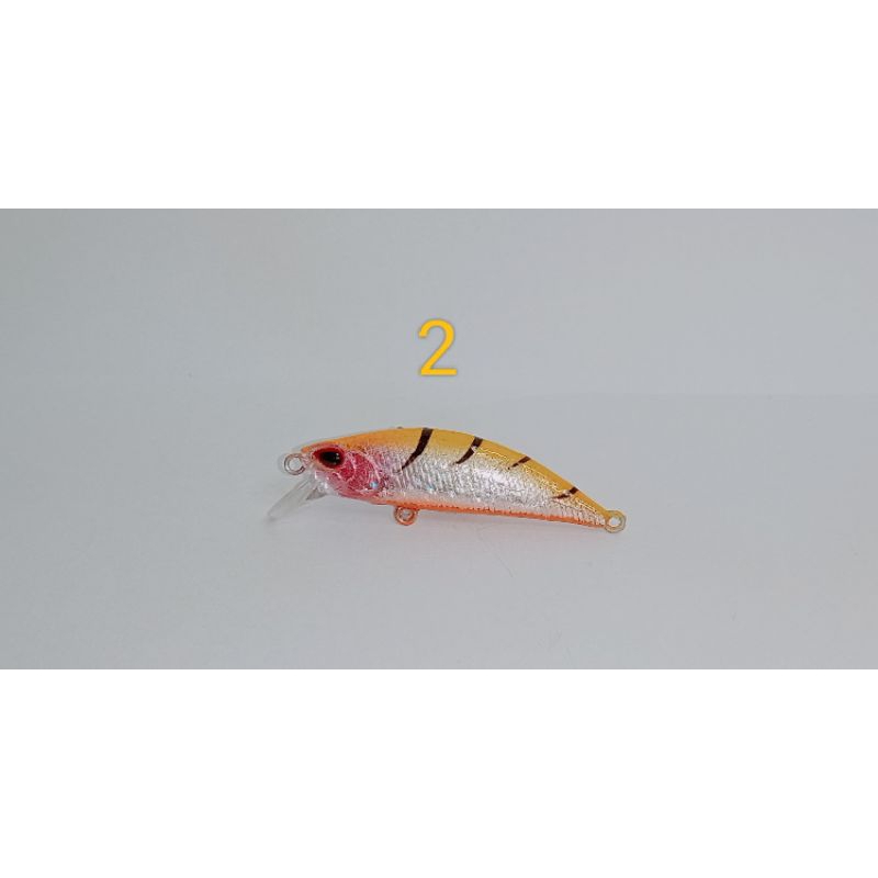 Umpan pancing Minnow lure | Homemade type sinking